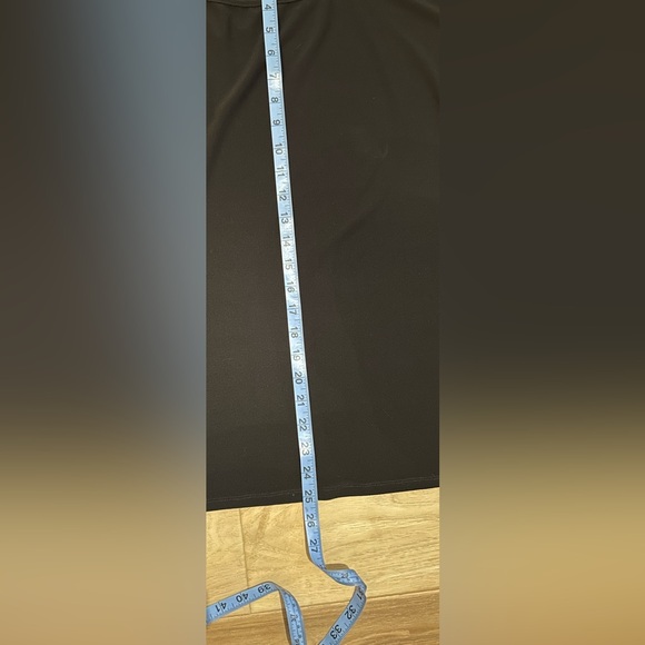 NWOT Love Scarlett Women's Black Keyhole Blouse with Sheer Sleeves Size 3X - Picture 5 of 7